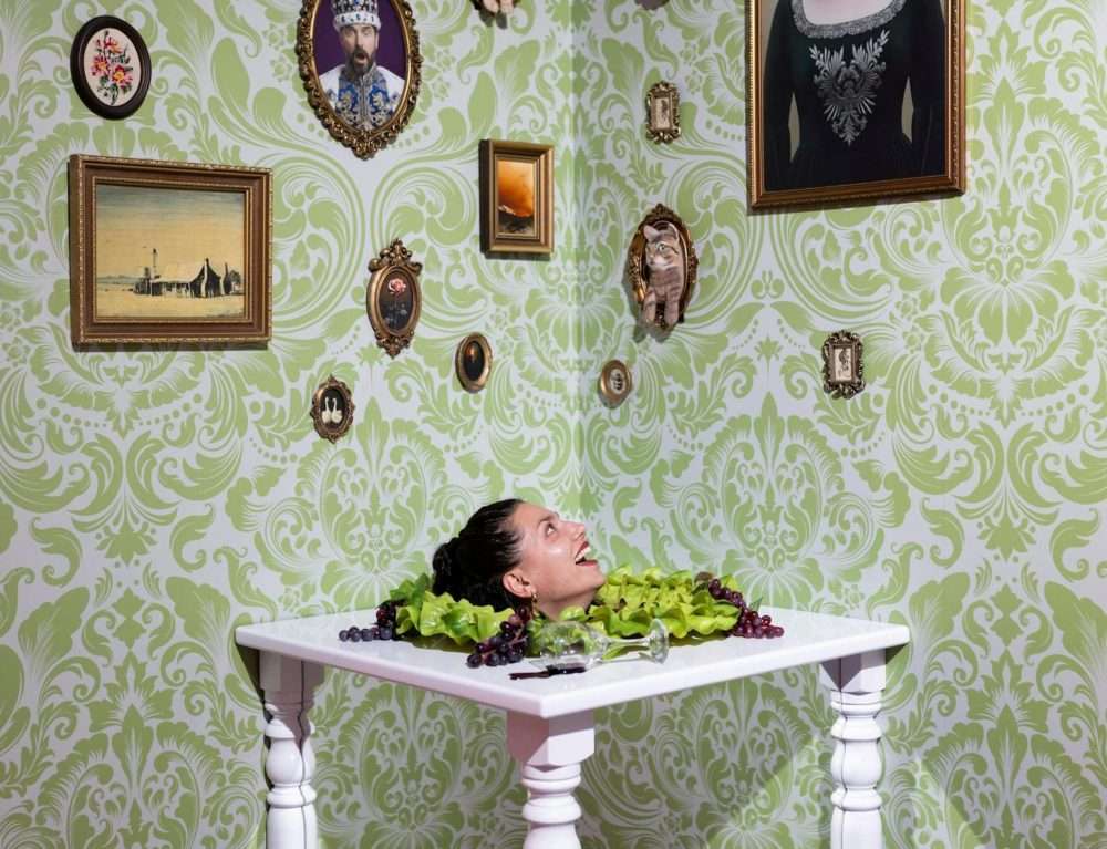Mind Games: Art Alive